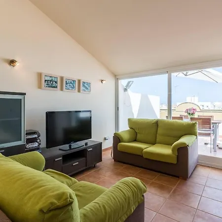 Atico Centro Ciutadella Con Piscina 公寓 休达德亚
