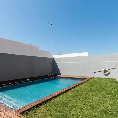 Atico Centro Ciutadella Con Piscina