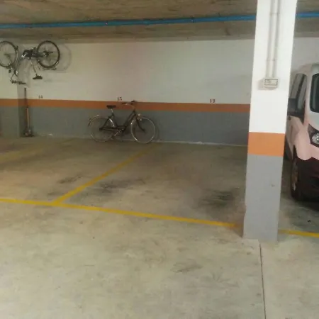 公寓 Atico Centro Ciutadella Con Piscina