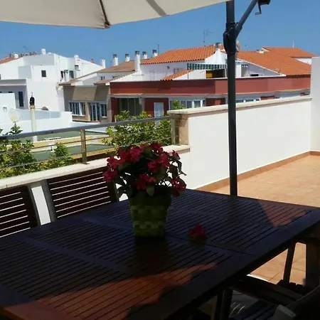 公寓 Atico Centro Ciutadella Con Piscina *