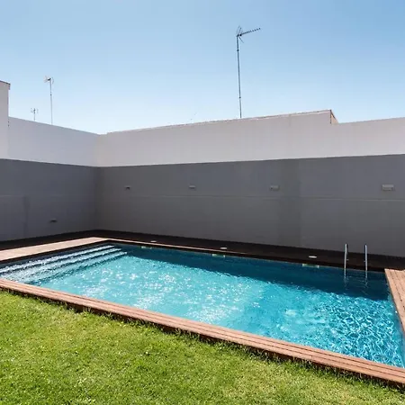 Atico Centro Ciutadella Con Piscina 公寓 休达德亚