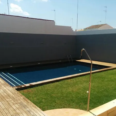 Atico Centro Ciutadella Con Piscina *